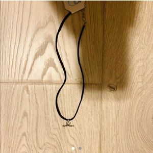 CRYSTAL AVENUE “I ❤️ GYMNASTICS” NECKLACE